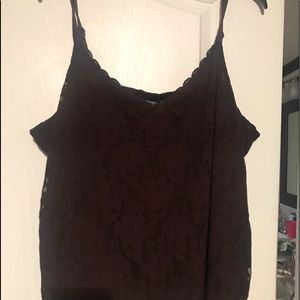 Plus size tank top